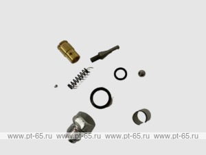 Элементы гидроузла Левая часть клапана DFE в сборе