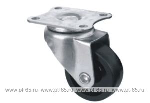 Колесо поворотное с площадкой Lema BC2-PL-38-20-2