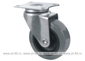 Колесо поворотное с площадкой Lema BC2-SPL-50-25-2