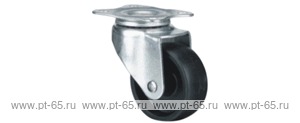 Колесо поворотное с площадкой Lema BE2-PO-50-35-2