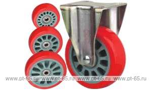 Колесо неповоротное Lema FC1-TPU-150-200-6