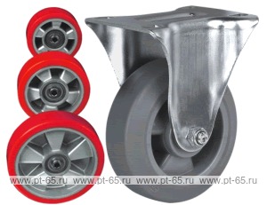 Колесо неповоротное Lema FH1-TPU-150-430-6A