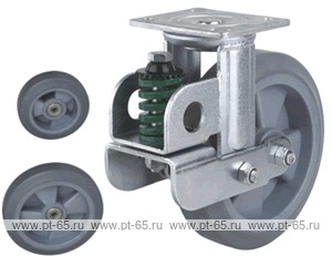 Колесо неповоротное Lema GCB1-TPE-150-300-6
