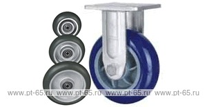 Колесо неповоротное Lema GF1-RUB-125-300-6A